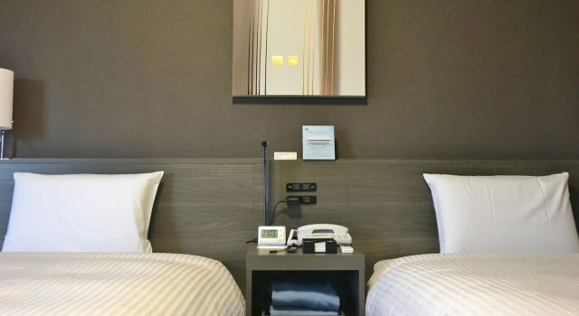 Двухместный номер Standard Hotel Route-Inn Grand Tokyo Toyocho