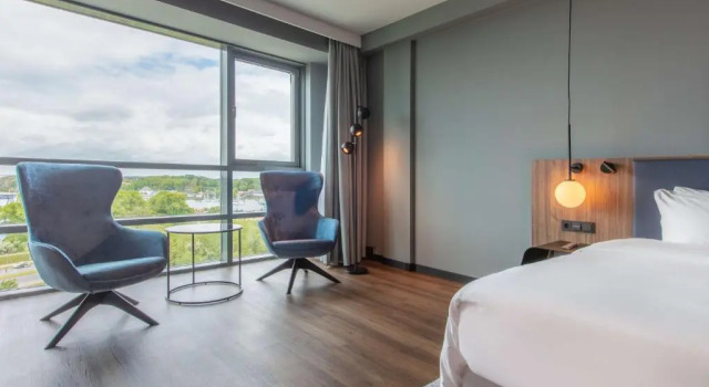 Номер Premium с видом на гавань ScanHotels City