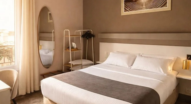Номер Standard c 1 комнатой LOGIS Hotel Majestic Chatelaillon Plage - La Rochelle