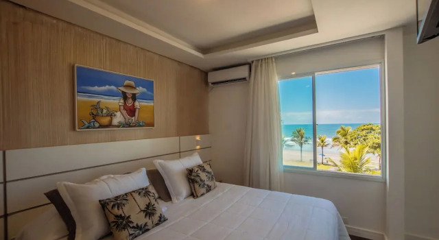 Двухместный номер Deluxe Hotel VillaReal Guaratuba - Caieiras
