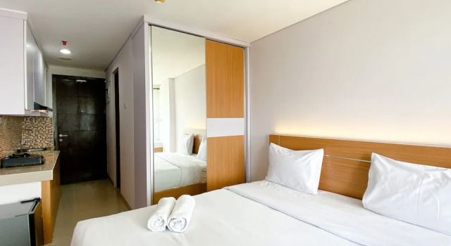 Estudio Nice And Comfy Studio At Enviro Apartment