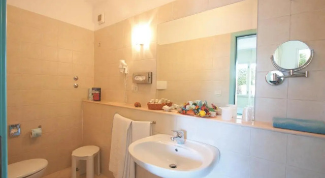 Одноместный номер Standard Hotel Tirreno