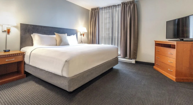 Полулюкс c 1 комнатой Hôtel Saint-Laurent Montréal