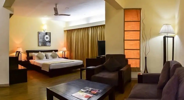 Люкс Inventree Hotel, Hinjewadi