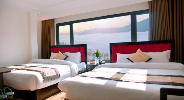 Sapa King Hotel, Rezervovat Hotel Levné hotely v Lao Cai