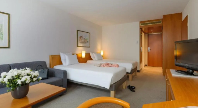 Двухместный номер Standard Novotel Freiburg am Konzerthaus