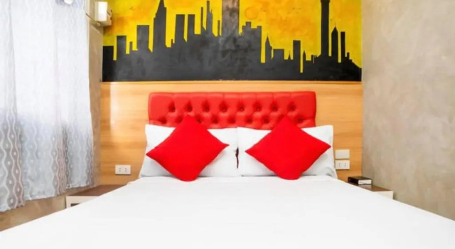 Двухместный номер Deluxe OYO 558 Edilberto's Place