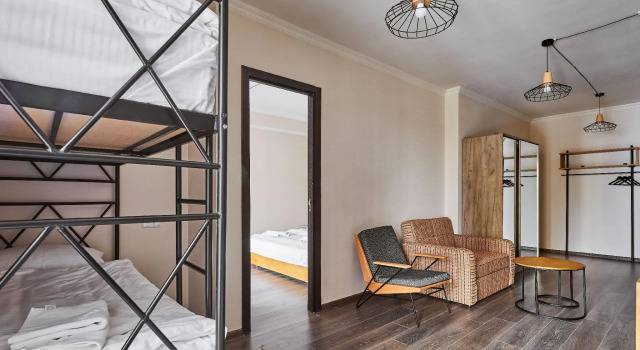 Номер Family Gudauri Loft Hotel