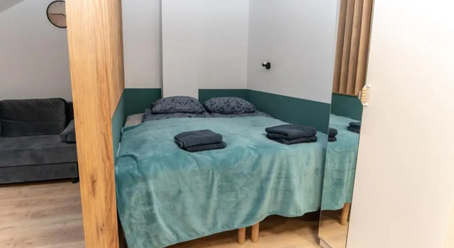 Студия Uroczy, przytulny apartament poddasze