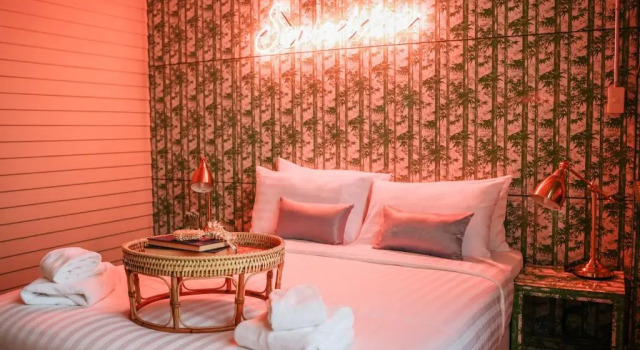 Двухместный номер Standard Azure Hostel Bangkok