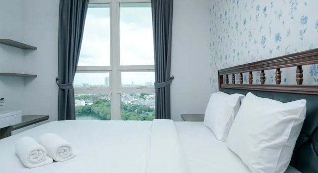 Relaxing 2br at Citralake Suites Apartment, Book Apartment Jakarta Jakarta Province