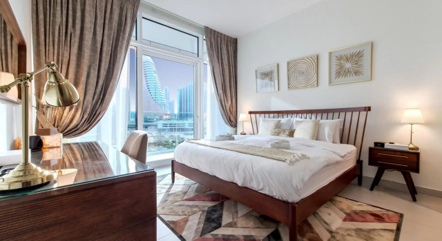 Za'abeel - Park Gate Residence 2 507, Забронировать Отель Дубай Эмират Дубай, рядом с Max