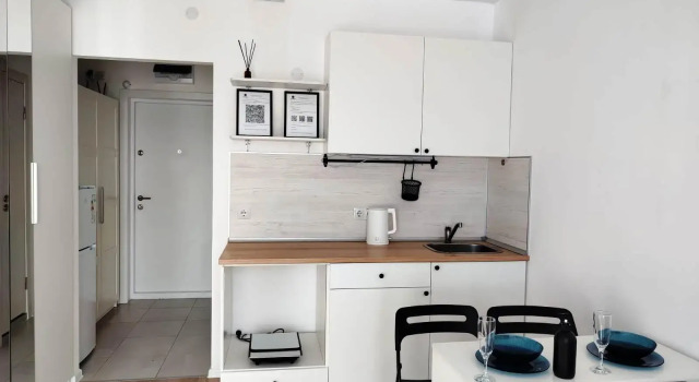 Apartment near the Molodezhnaya metro station, Rezervovat Apartmán Hotely v ZAO Area s parkováním, Parkování