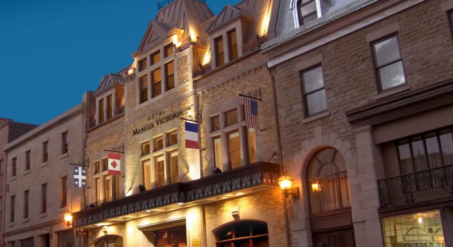 Hotel Manoir Victoria, Забронировать Отель Квебек Quebec city and area
