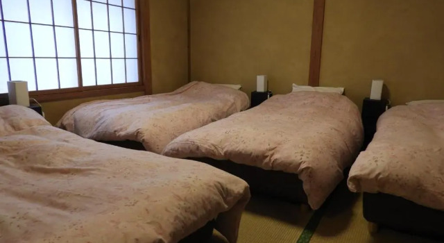 Четырёхместный номер Standard Hunter Lodge