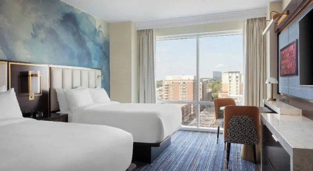 Четырёхместный номер Standard Gaylord National Resort & Convention Center