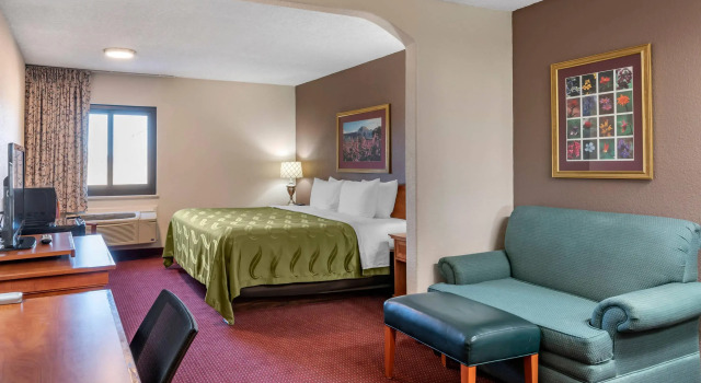Двухместный номер Standard Quality Inn Grand Junction near University