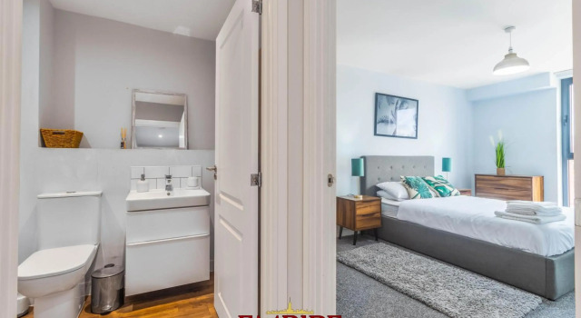 1 Bedroom Apartment, Digbeth, Забронировать Апартаменты/квартира Апартаменты Уэст-Мидлендс, Апартаменты/квартира