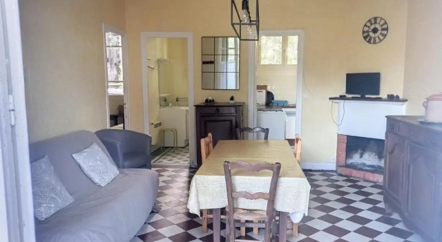 Maison Jullouville, 3 pièces, 4 personnes - FR-1-361-69, Забронировать Отель Жуллувиль-ле-Пен 