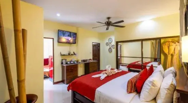 Двухместный номер Standard Siam Court Hotel and Resort