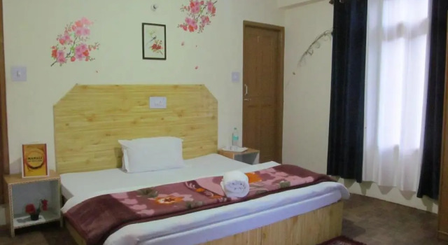 Двухместный номер Deluxe Manali top Inn & Cafe