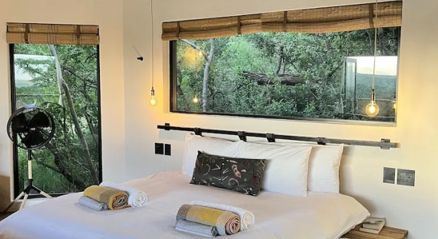 Família tenda Sasi Bush Lodge