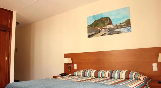Standaard Familie kamer gedeeltelijk uitzicht op zee Vila Bela