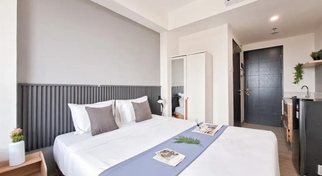 Monolocale Standard Stylish Studio Apartment At Collins Boulevard