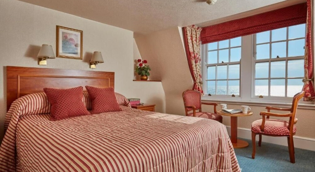 Двухместный номер Standard с видом на море Royal York & Faulkner Hotel