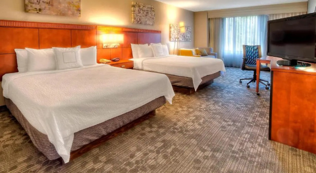 Двухместный номер Standard Courtyard Memphis Germantown