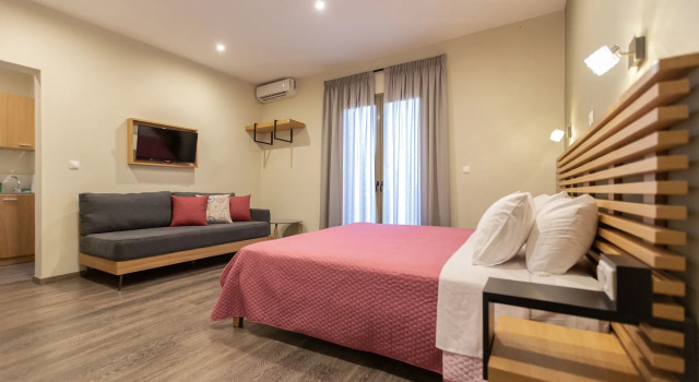 Двухместный номер Deluxe с видом на сад Pegasus Rooms