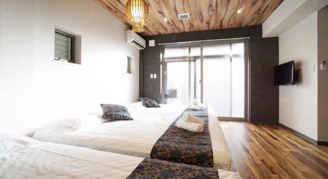Номер Standard Poly Hostel Osaka