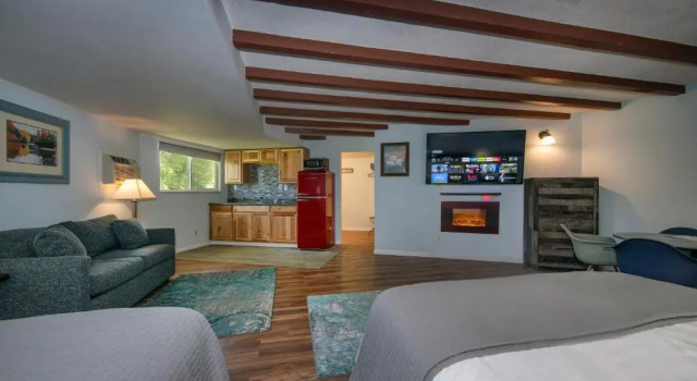 Vierer Suite Silver Ridge Lodge