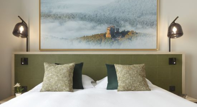 Полулюкс Citadines Eurometropole Strasbourg - Restaurant & SPA