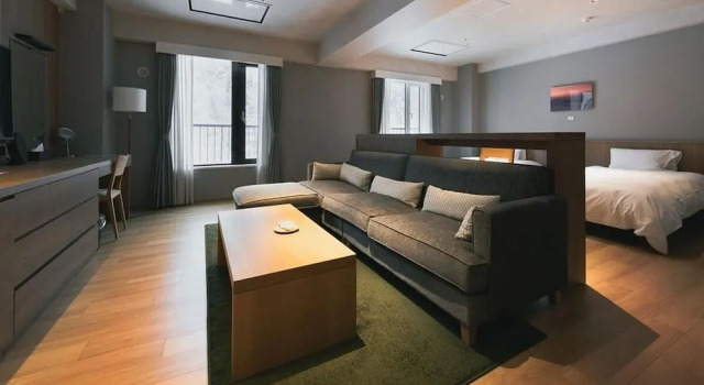 Номер Superior Higashikawa Asahidake Onsen Hotel Bear Monte