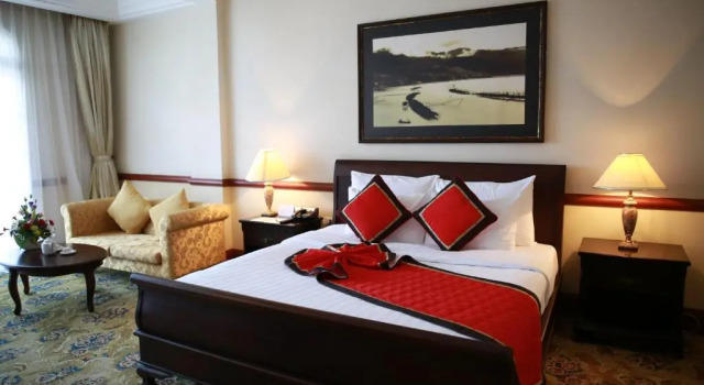 Люкс Deluxe Sammy Dalat Hotel