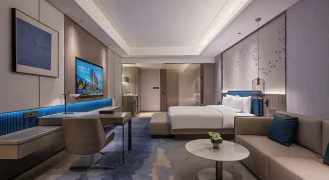 Номер Executive Novotel Kunshan Yangcheng Lake
