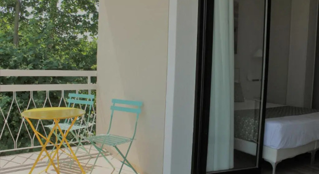 Двухместный номер Standard с видом на озеро Lake Garda Beach Hostel