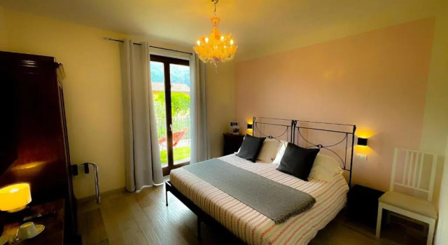 Двухместный номер Standard с видом на сад Charming Bellagio Boutique Hotel