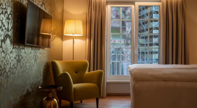 Номер Deluxe Hotel Rappen am Münsterplatz