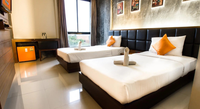 Номер Superior B2 Thippanate Boutique & Budget Hotel