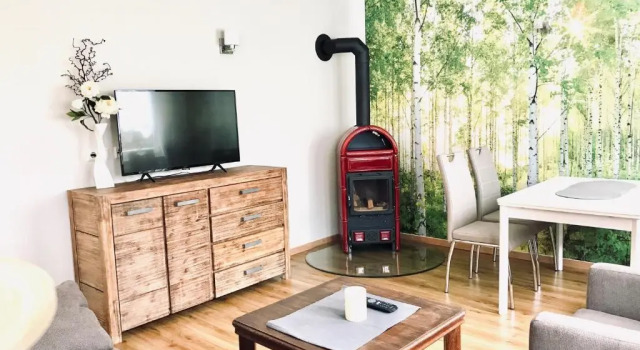 Апартаменты с 2 комнатами Spreewaldapartments-Kossatz