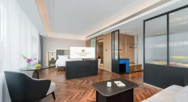 Люкс Executive Huizhou Daya Bay Innovation Low-Carbon Industrial Park Jinjiang Metropolo