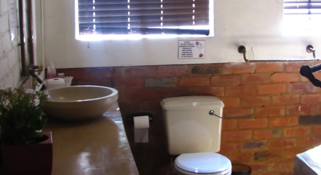 Luxo quarto Millstream Inn Guesthouse