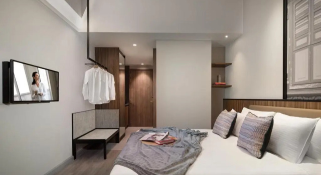 Двухместная студия Citadines Rochor Singapore