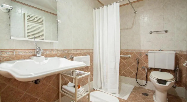 Одноместный номер Standard Hotel Pomezia