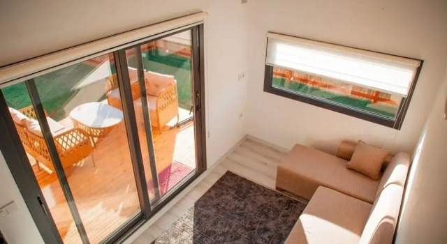 Бунгало Prive Mini Homes & Camping