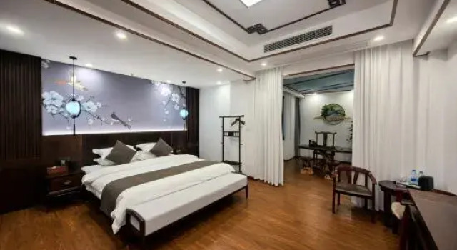 Двухместный люкс Moxiangyuan Villa