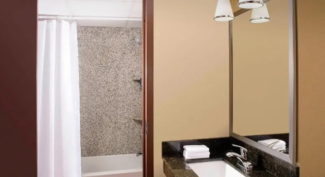 Четырёхместный номер Standard с балконом и oceanfront Four Points by Sheraton Virginia Beach Oceanfront