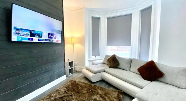 Warley House 4 Bed -Blackpool North -Family House, Забронировать Отель Блэкпул Ланкашир, рядом с Blackpool North Train Station